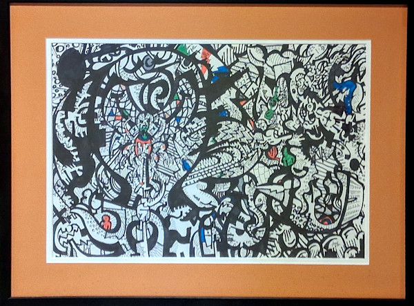 Pain by Frank Louis Allen