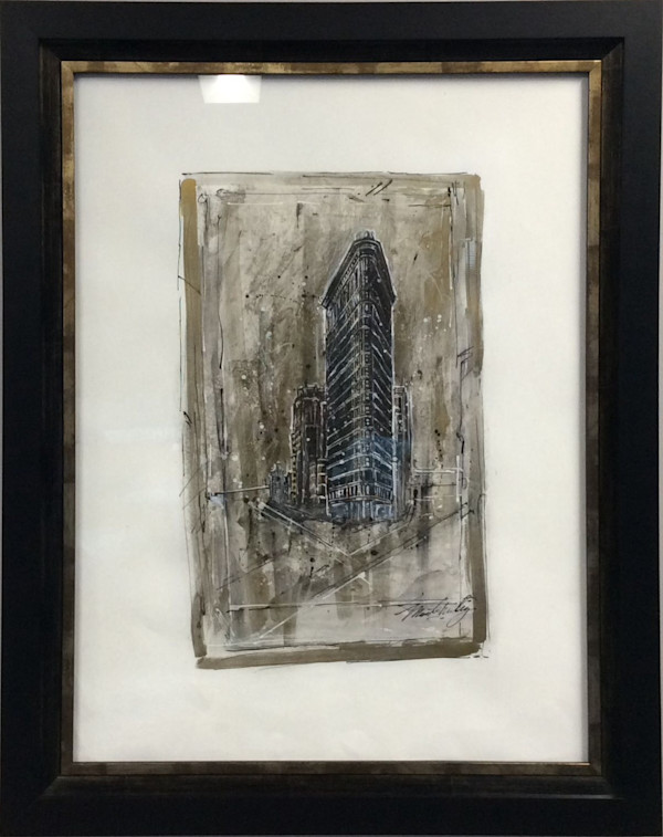Flat Iron Building, New York City, NY by Marta Wiley