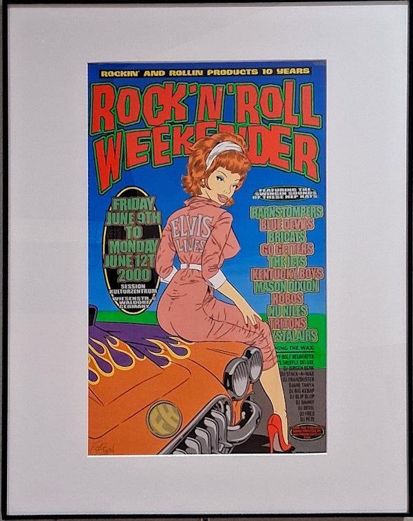 Rock 'N' Roll Weekender, Waldorf, Germany by Chuck Sperry