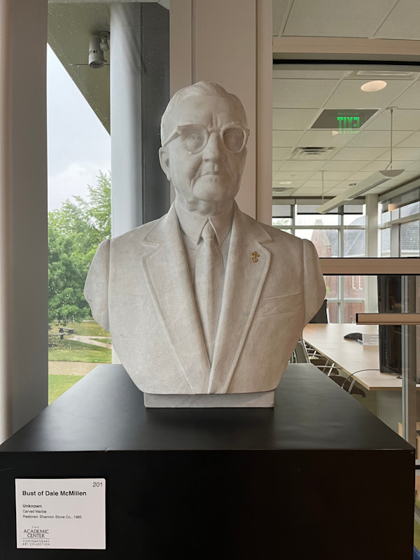 Bust of Dale McMillen by Unknown