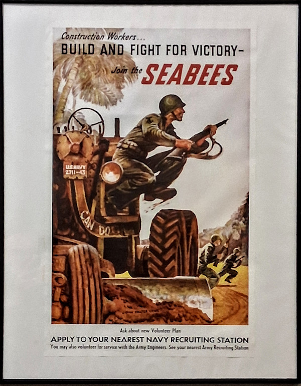 Seabees by John Falter