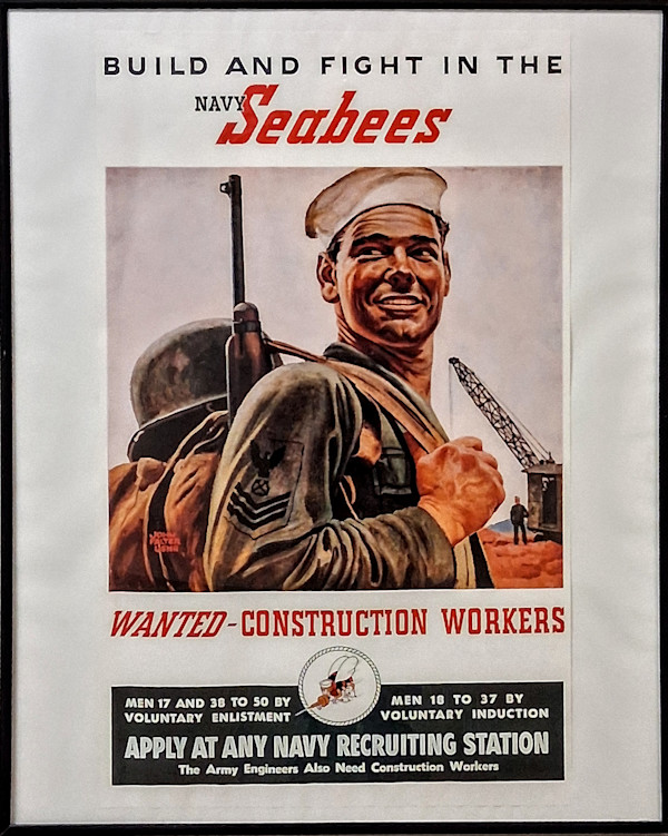 Seabees Build/Fight by John Falter