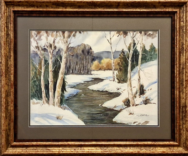 Snow Bound by Louis W. Bonsib