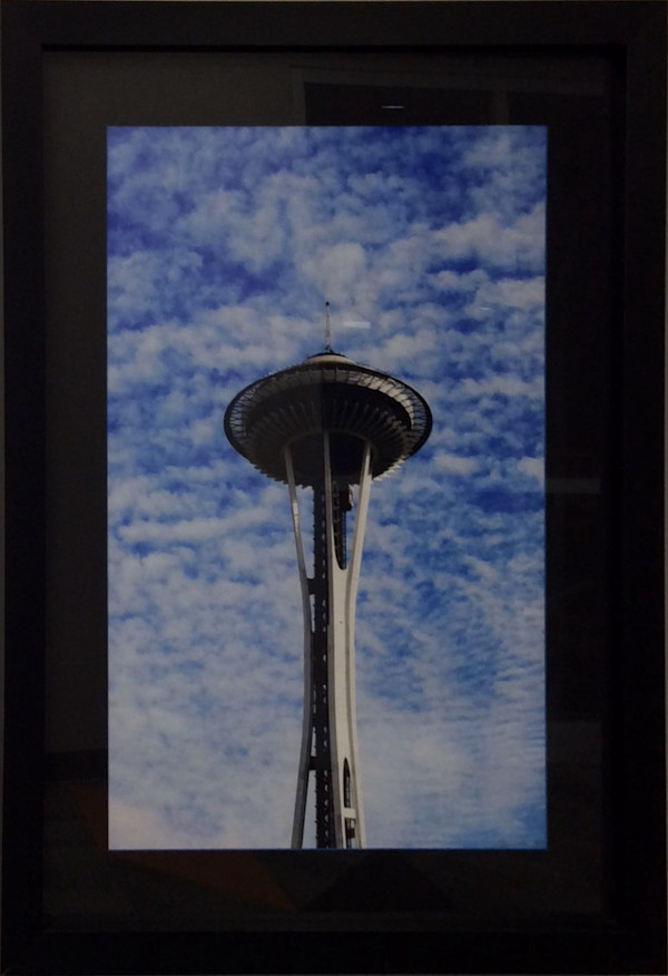 Space Needle Tower, Seattle, WA by Mike Scherman