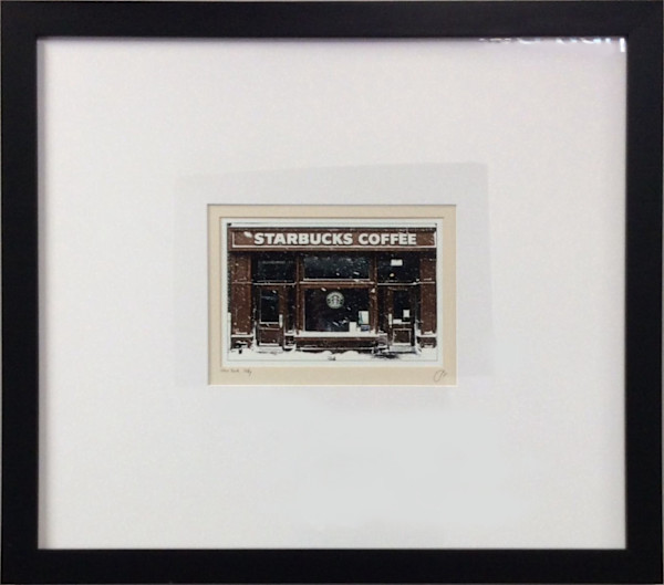 Starbucks, New York City, NY by Unknown