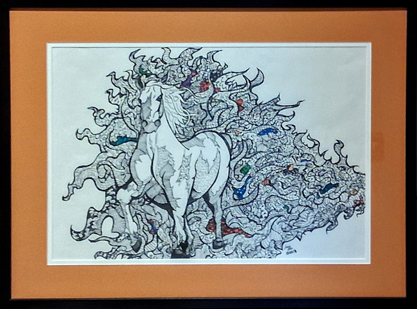 Storm Horse by Frank Louis Allen