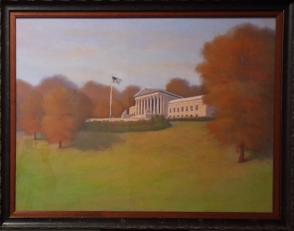 Supreme Court Building by Gail Beam