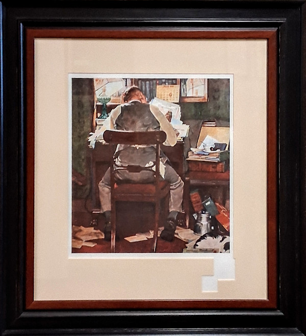Taxes by Norman Rockwell
