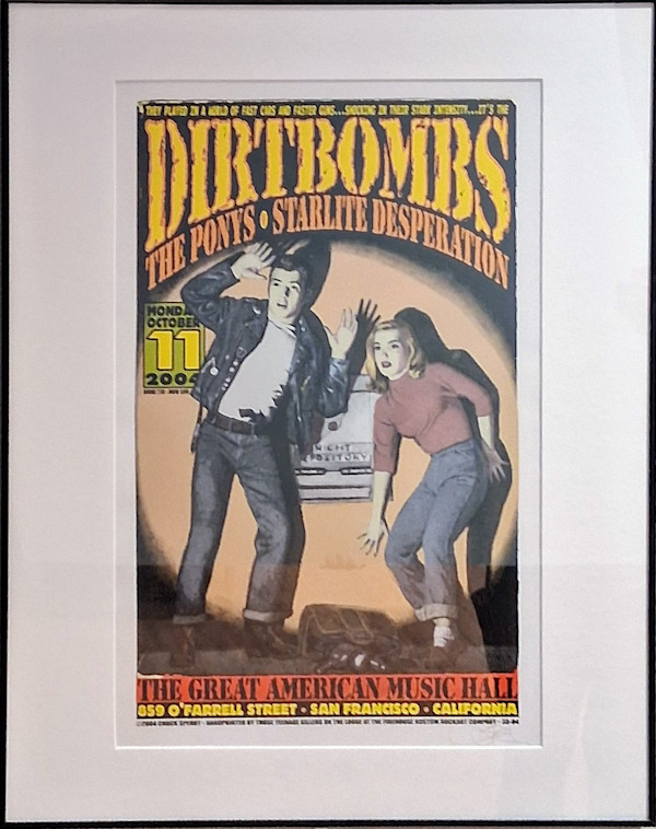 The Dirtbombs, The Great American Music Hall by Chuck Sperry