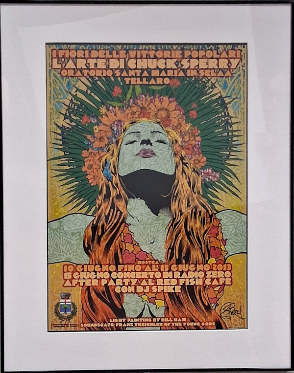 The Flowers of Popular Victories by Chuck Sperry