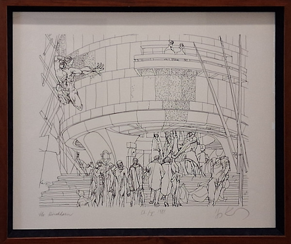 Hirshhorn Museum and Sculpture Garden, Smithsonian Institution by Henry Koerner