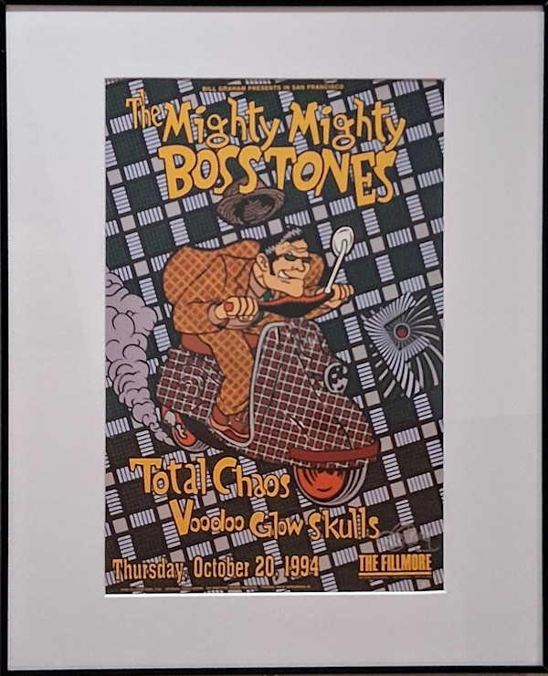 The Mighty Mighty Bosstones, The Fillmore by Chuck Sperry