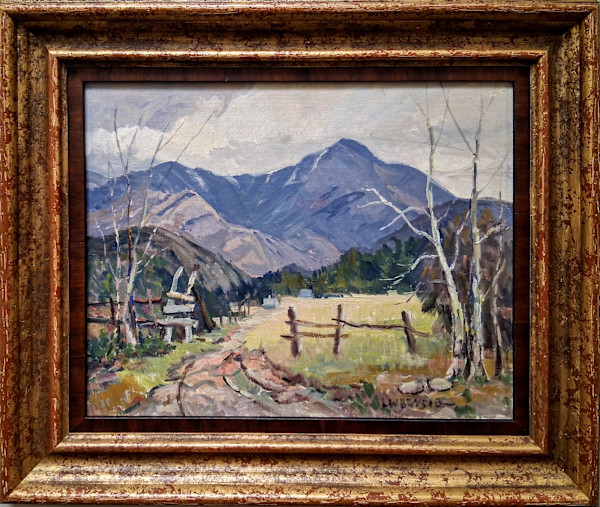 The Old Home Place by Louis W. Bonsib