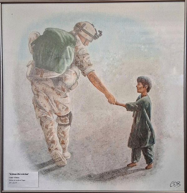 The Outcome of Wars is in Our Hands by Conor O'Brien