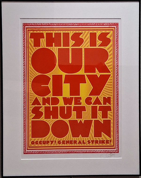 This Is Our City (Occupy) by Chuck Sperry