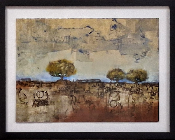 Three Trees by Unknown