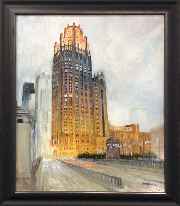 Tribune Tower, Chicago, IL by Terry Buchholz