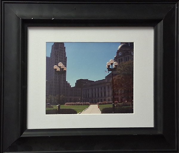 Untitled (Courthouse Garden) by Unknown