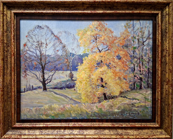 Untitled (Fall Morning) by Louis W. Bonsib