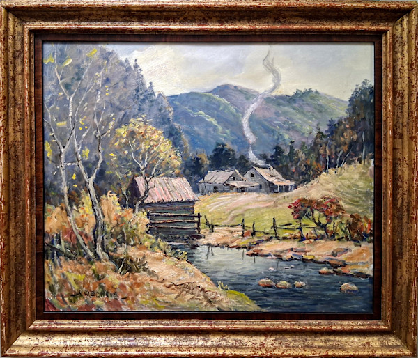 Untitled (Homestead Chimney) by Louis W. Bonsib