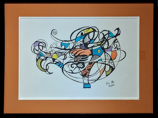 Untitled V by Frank Louis Allen
