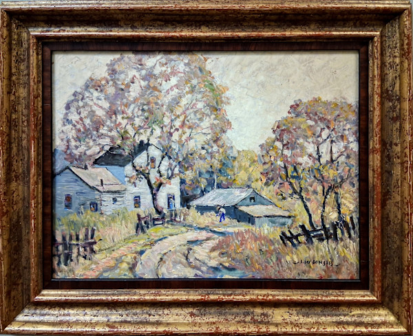 Untitled (Country Road) by Louis W. Bonsib