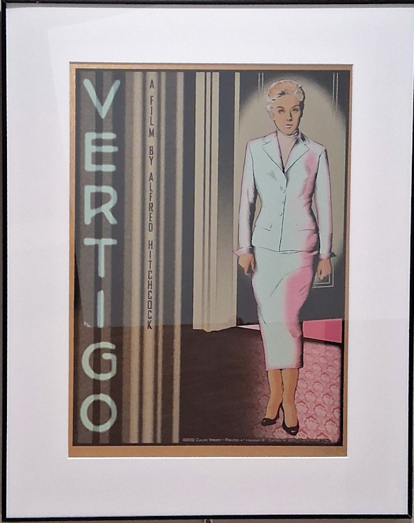 Vertigo, A Film by Alfred Hitchcock by Chuck Sperry