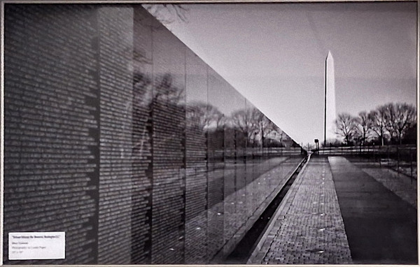 Vietnam Vet War Memorial by Ilker Goksen