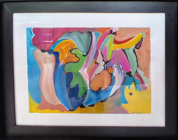 Wayne's Painting #1 by Chas Davis