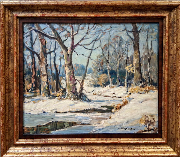 Winter Day by Louis W. Bonsib
