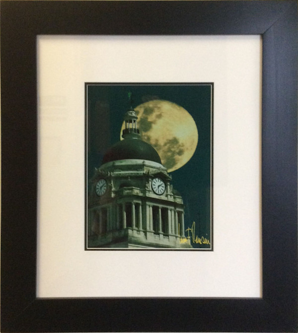 Winter Moon by Louis F. Romain