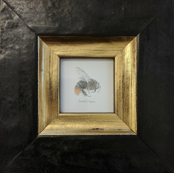 Flame Bee collection for Chelsea by Louisa Crispin, Image 1.