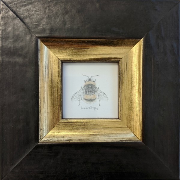 Golden Bee GB002 by Louisa Crispin