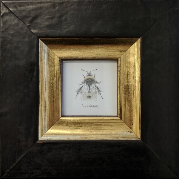 Golden Bee GB003 by Louisa Crispin
