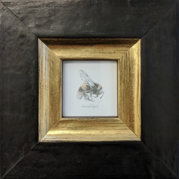 Golden Bee GB004 by Louisa Crispin