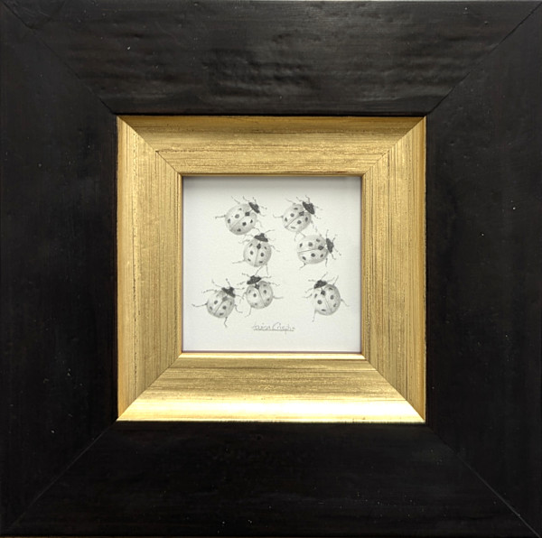 Ladybird LB001 by Louisa Crispin