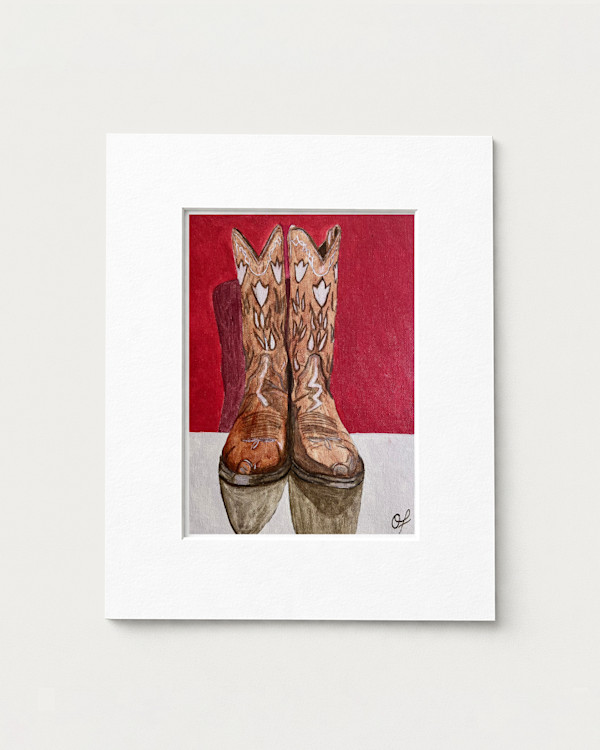 Study No. 08 Morgens Tulip boots by Olivia Franklin, Image 1.