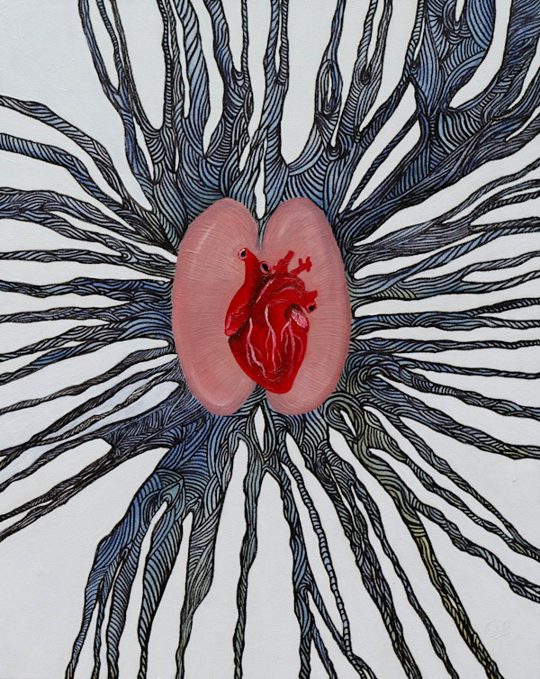 Anxiety by Olivia Franklin, Image 1.