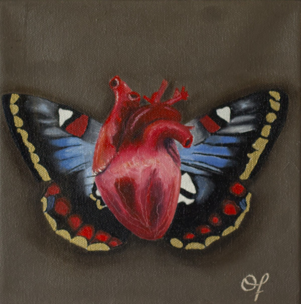 Butterfly Heart #2 by Olivia Franklin, Image 1.