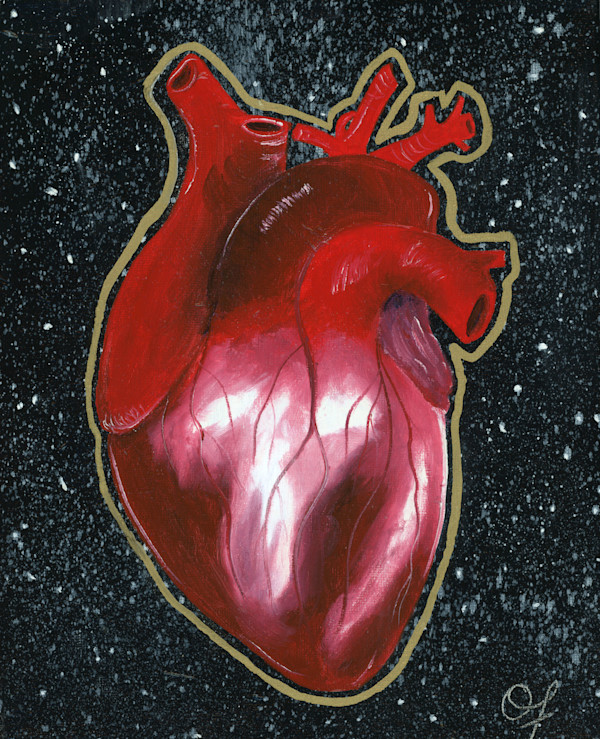 Heart V by Olivia Franklin, Image 1.