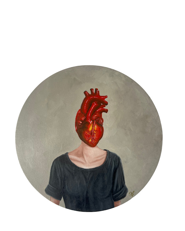 Heart Girl #2 by Olivia Franklin, Image 1.