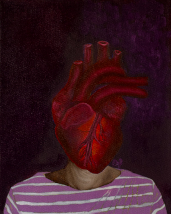 Heart Girl #4 by Olivia Franklin, Image 1.