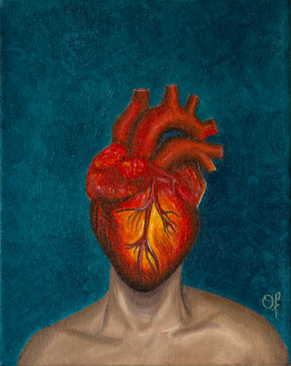 Heart Girl #3 by Olivia Franklin, Image 1.