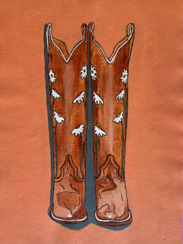 Daisy Boots by Olivia Franklin, Image 1.