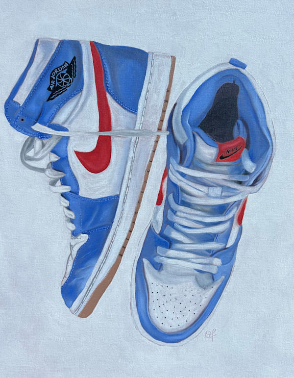 Nike Commission by Olivia Franklin, Image 6.