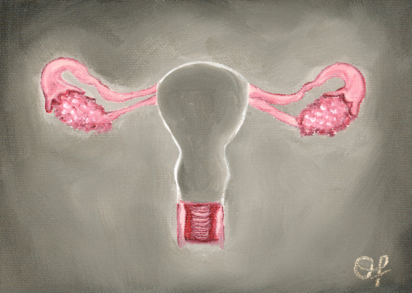My Uterus by Olivia Franklin, Image 1.