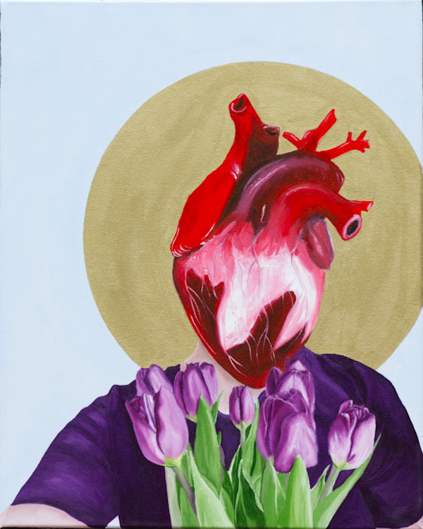 Self Portrait 2 by Olivia Franklin