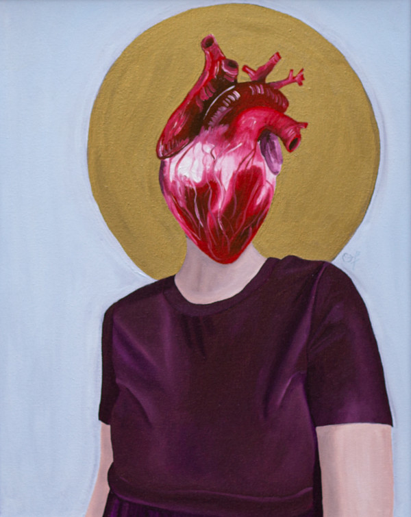 Self Portrait by Olivia Franklin