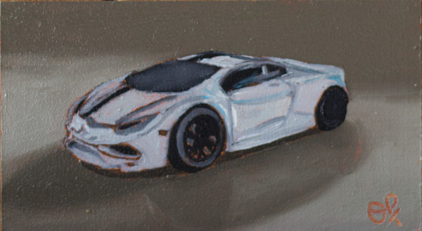 Fast Lane by Olivia Franklin, Image 1.