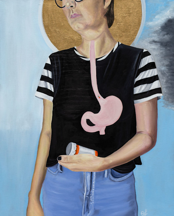 Its Okay To Get Help by Olivia Franklin, Image 1.